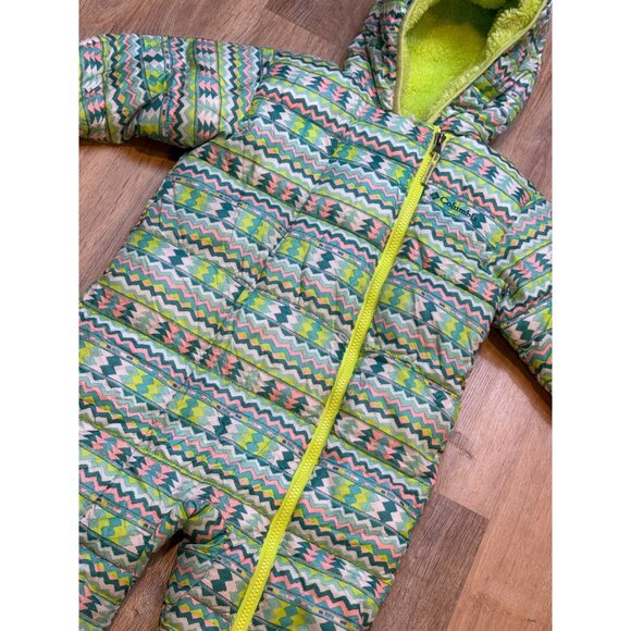 Columbia Toddler Bunting Snowsuit 18-24 Months - Picture 2 of 12
